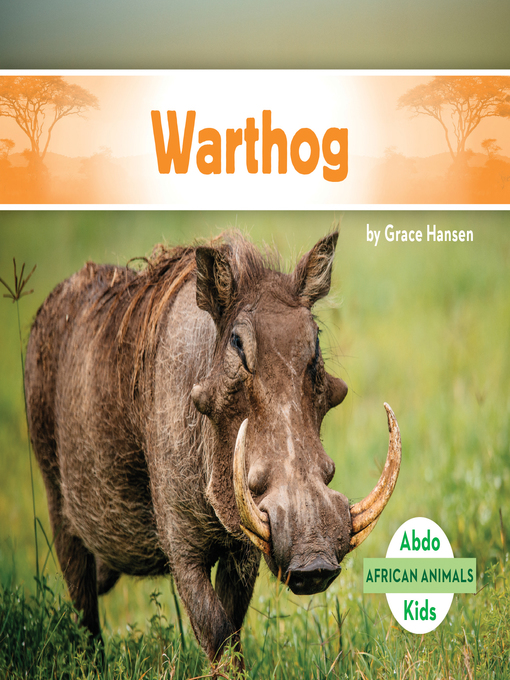 Title details for Warthog by Grace Hansen - Available